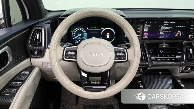 Kia Sorento 4th Generation 2023 Белый из Кореи, фото 4