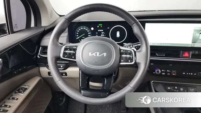Kia The New Carnival 4th Generation 2024 Белый из Кореи, фото 4