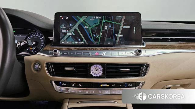 Kia More K9 2018 Черный из Кореи, фото 4