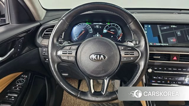 Kia K7 Premier 2020 Черный из Кореи, фото 4