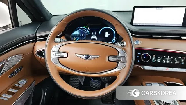 Genesis GV70 2023 Белый из Кореи, фото 4