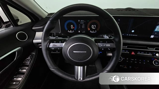 Hyundai Sonata D Edge (DN8) 2024 Белый из Кореи, фото 4