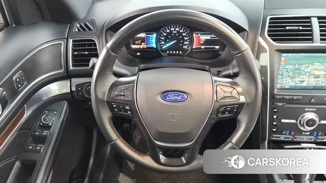 Ford Explorer 2019 Белый из Кореи, фото 4