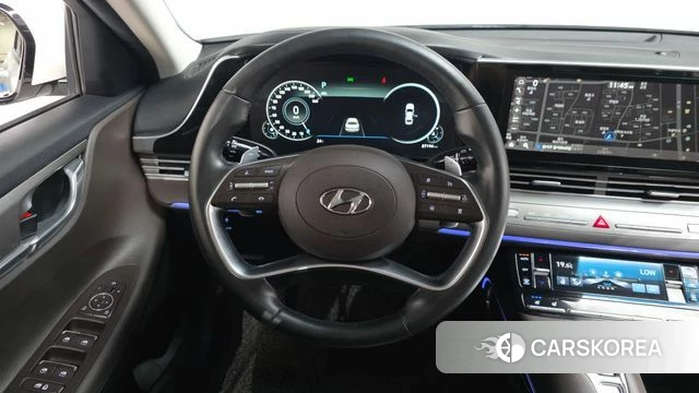 Hyundai The New Grandeur IG 2020 Белый из Кореи, фото 4