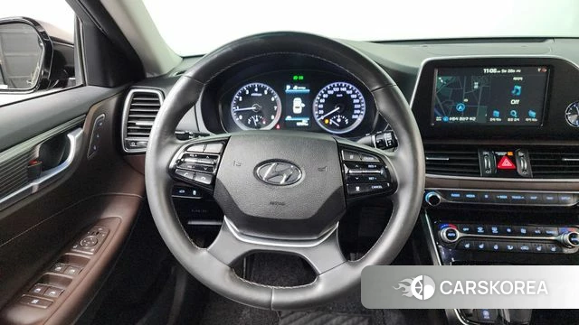 Hyundai Grandeur IG 2019 Черный из Кореи, фото 4