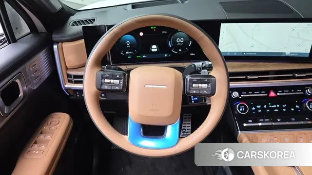 Hyundai Santa Fe (MX5) 2023 Белый из Кореи, фото 4