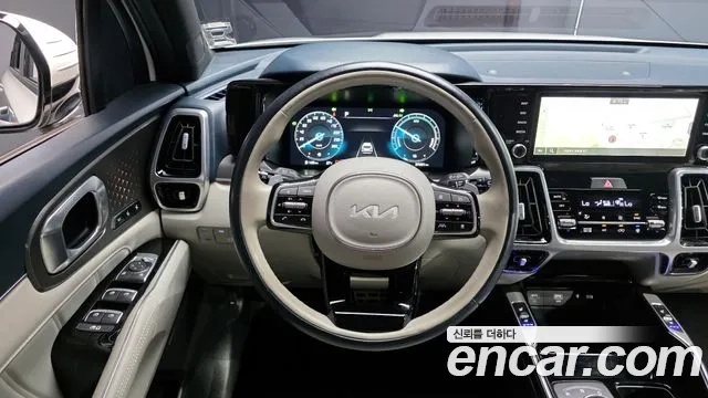 Kia Sorento 4th Generation 2023 Белый из Кореи, фото 4