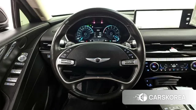 Genesis G80 (RG3) 2021 Черный из Кореи, фото 4