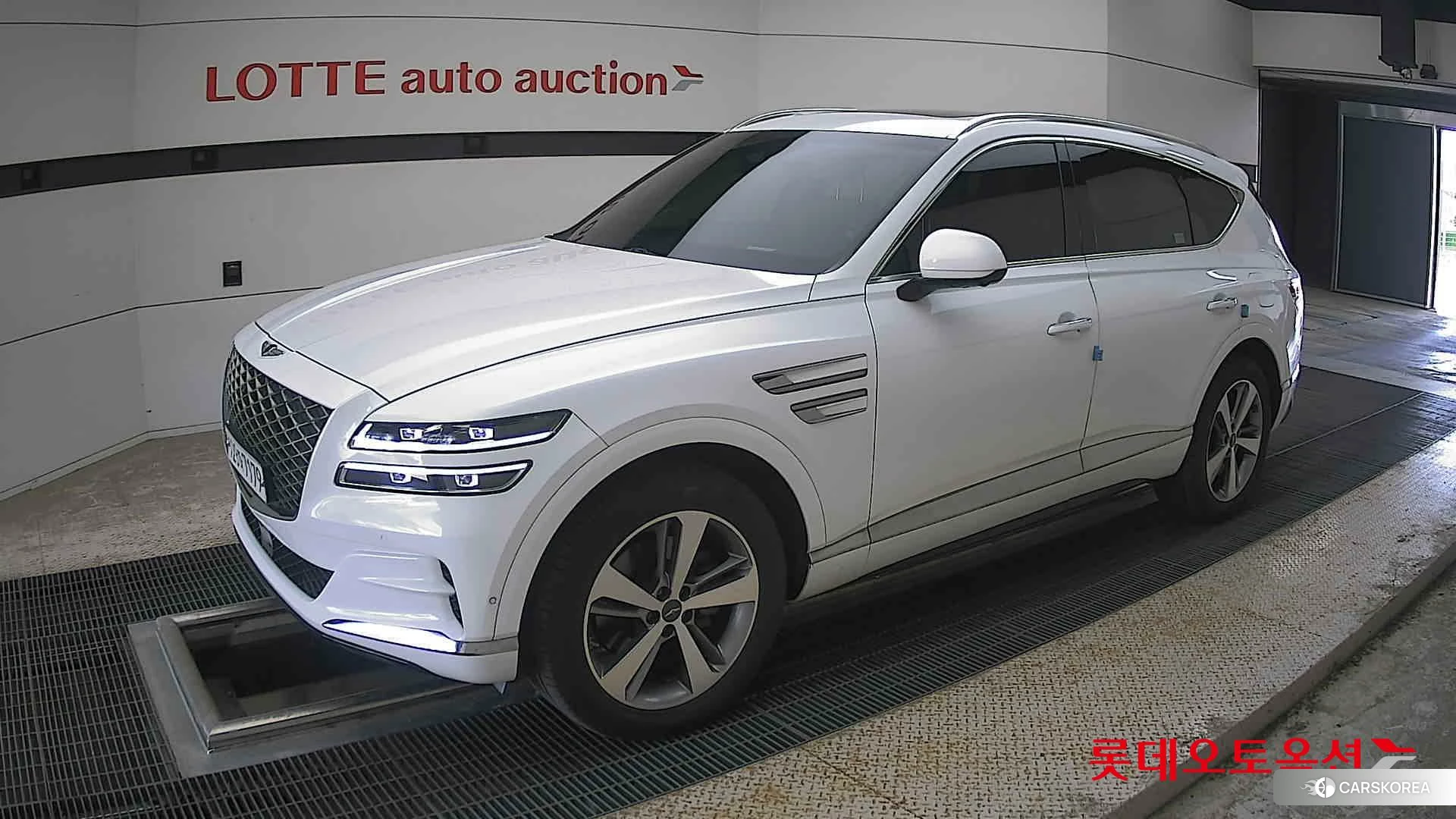 Hyundai GV80 2020 Белый из Кореи, фото 4