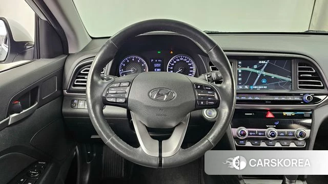 Hyundai The New Avante AD 2019 Белый из Кореи, фото 4