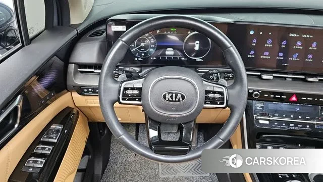 Kia Carnival 4th generation 2021 Синий из Кореи, фото 4