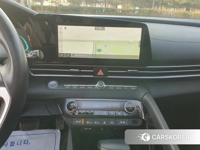 Hyundai The New Avante (CN7) 2023 Белый из Кореи, фото 4