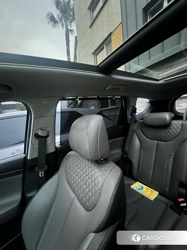 Hyundai Santa Fe TM 2018 Белый из Кореи, фото 4