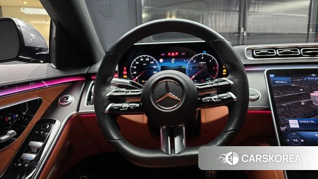 Mercedes-Benz S-Class W223 2022 Серый из Кореи, фото 4