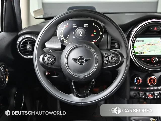 Mini Cooper 2021 Красный из Кореи, фото 4