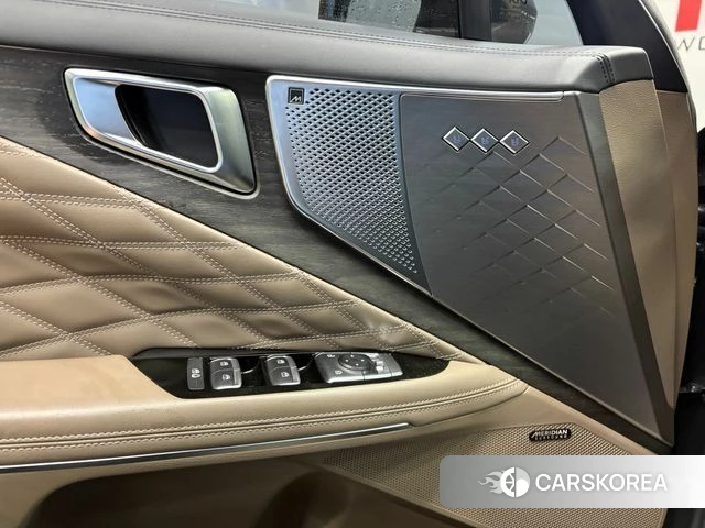 Kia K8 Hybrid 2022 Серый из Кореи, фото 4