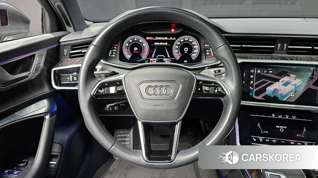 Audi A6 (C8) 2020 Серый из Кореи, фото 4