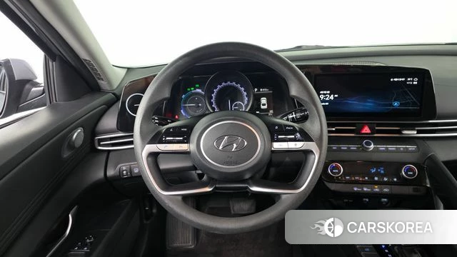 Hyundai Avante Hybrid (CN7) 2021 Серый из Кореи, фото 4