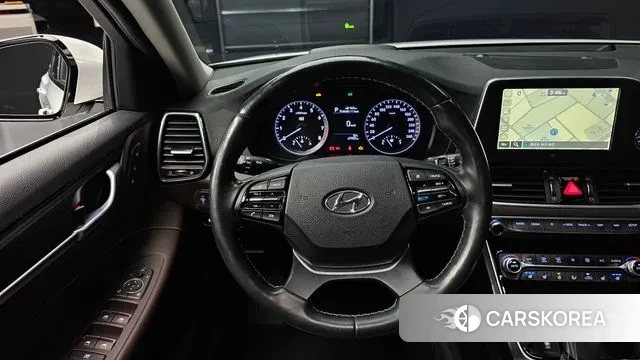 Hyundai Grandeur IG 2018 Белый из Кореи, фото 4