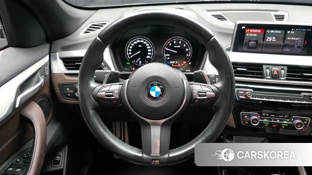 BMW X1 (F48) 2022 Серый из Кореи, фото 4