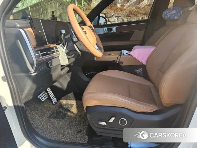 Hyundai Santa Fe (MX5) 2024 Белый из Кореи, фото 4