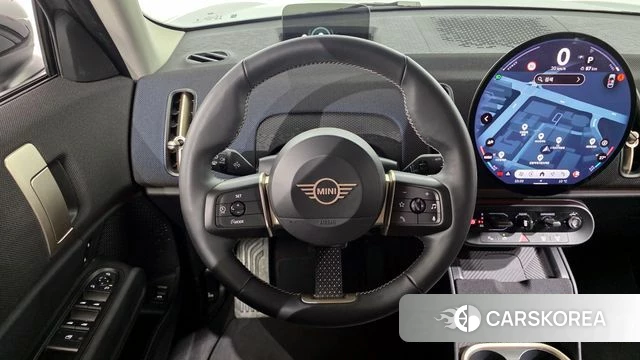 Mini Cooper S Countryman 3rd Generation 2024 Серебристо-серый из Кореи, фото 4