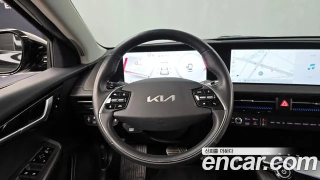 Kia EV6 2021 Черный из Кореи, фото 4