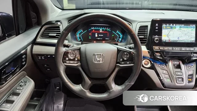 Honda Odyssey 2018 Черный из Кореи, фото 4