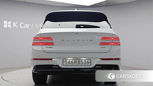 Genesis GV80 2020 Белый из Кореи, фото 4