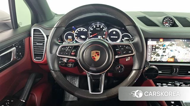 Porsche Cayenne (PO536) 2020 Белый из Кореи, фото 4