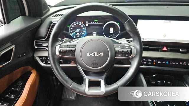 Kia Sportage 5th Generation Hybrid 2022 Белый из Кореи, фото 4