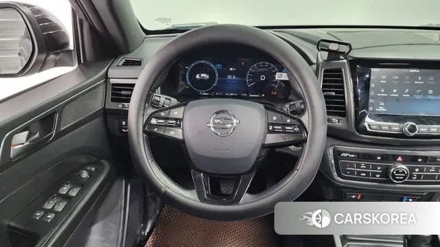 Ssangyong The New Rexton Sports Cannes 2022 Черный из Кореи, фото 4