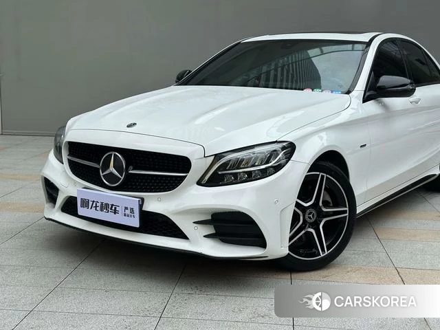 Mercedes-Benz Class C 2021 Белый из Китая, фото 4