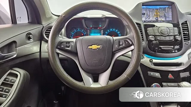 Chevrolet (GM Daewoo) Orlando 2018 Серый из Кореи, фото 4