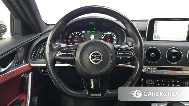 Kia Stinger 2018 Черный из Кореи, фото 4