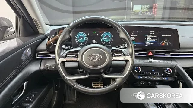 Hyundai Avante (CN7) 2020 Серый из Кореи, фото 4