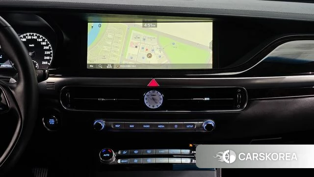 Genesis G90 2019 Черный из Кореи, фото 4