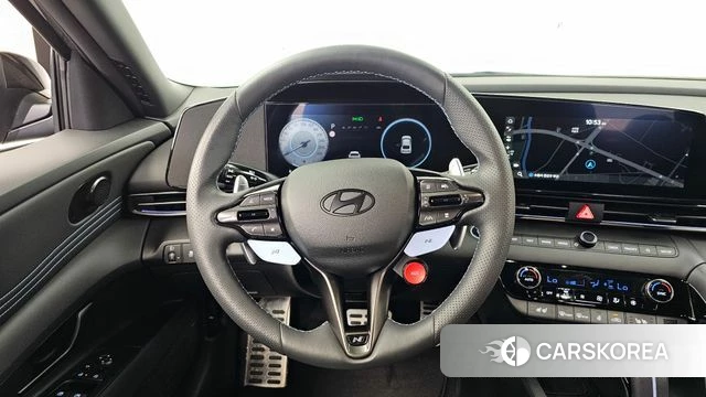 Hyundai The New Avante (CN7) 2024 Серый из Кореи, фото 4