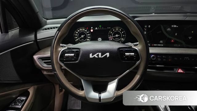 Kia K8 2022 Черный из Кореи, фото 4