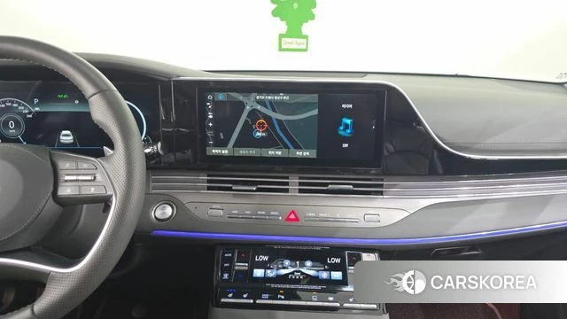 Hyundai The New Grandeur IG 2020 Белый из Кореи, фото 4