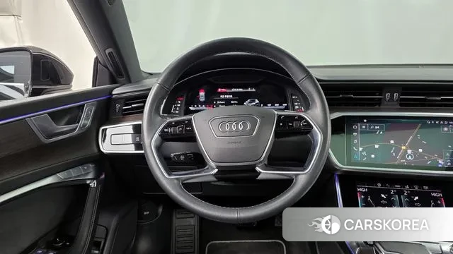 Audi A7 (4K) 2022 Черный из Кореи, фото 4
