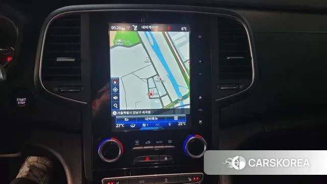 Renault Korea (Samsung) SM6 2019 Жемчужный цвет из Кореи, фото 4