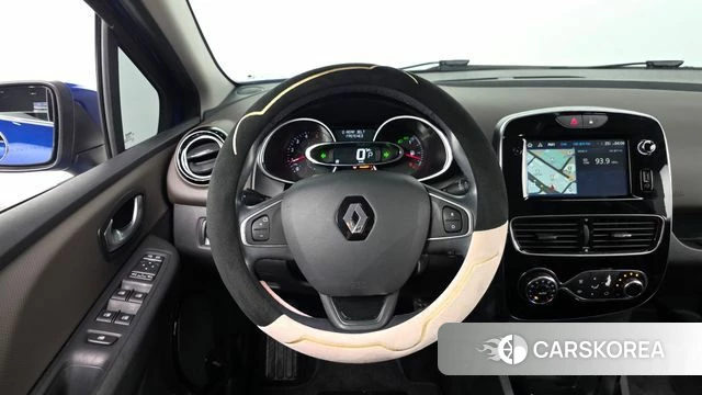 Renault Korea (Samsung) Clio 2018 Синий из Кореи, фото 4