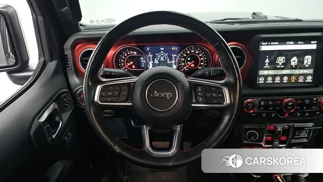 Jeep Gladiator (JT) 2021 Черный из Кореи, фото 4