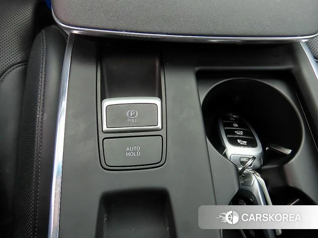 Hyundai The New Grandeur IG Hybrid 2020 Серый из Кореи, фото 4