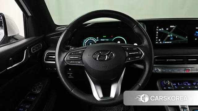 Hyundai Palisade 2021 Белый из Кореи, фото 4