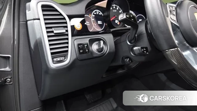 Porsche Cayenne (PO536) 2019 Серый из Кореи, фото 4