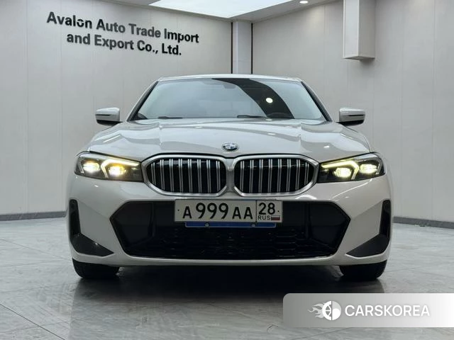 BMW 3 series 2023 Белый из Китая, фото 4