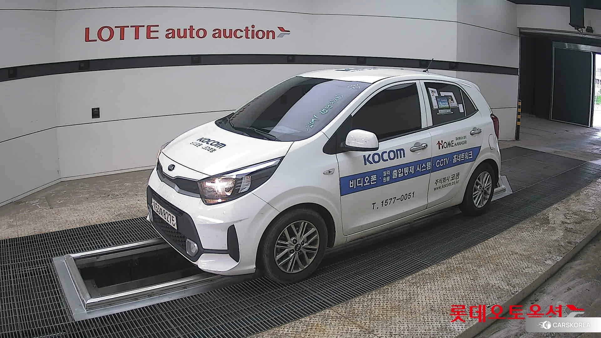 Kia Morning 2021 Clear White из Кореи, фото 4