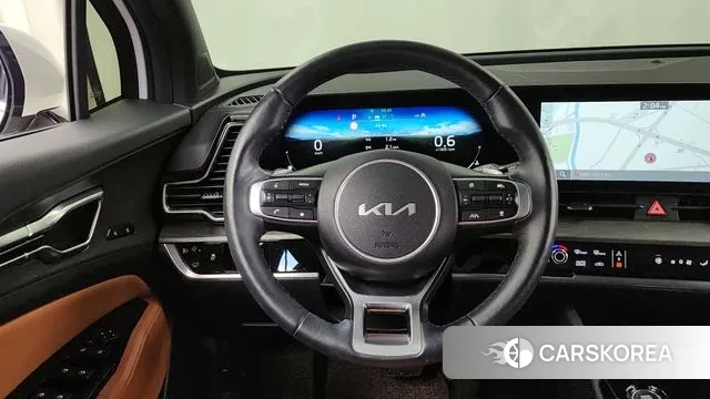 Kia Sportage 5th Generation 2021 Белый из Кореи, фото 4